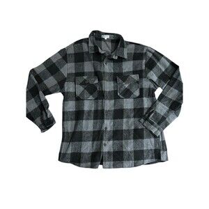 Cromoncent Men's‎ Flannel Shirt Sz L